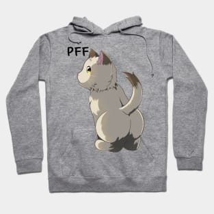 Pff, Cute Cat Butt Hoodie